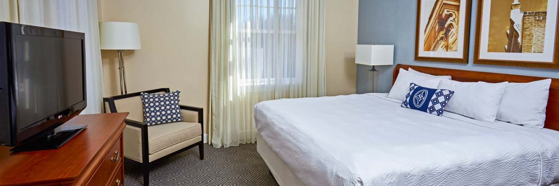 Rooms at Hotel 24 South, Staunton, Virginia